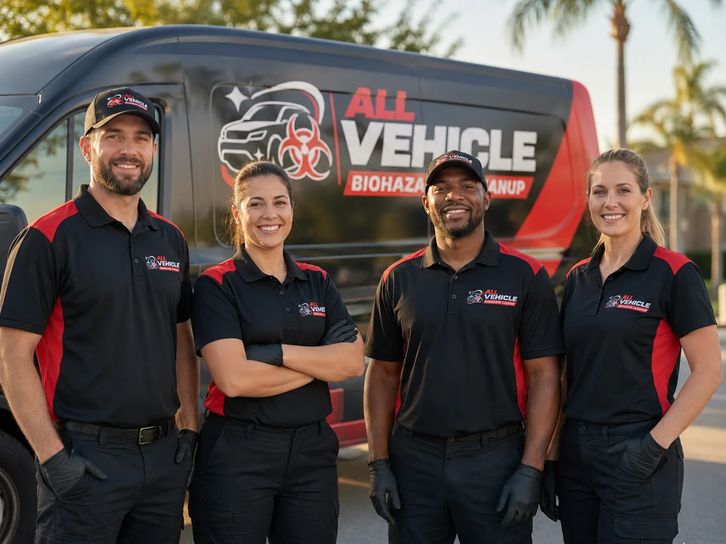 Vehicle Biohazard Cleanup company in Forney, TX